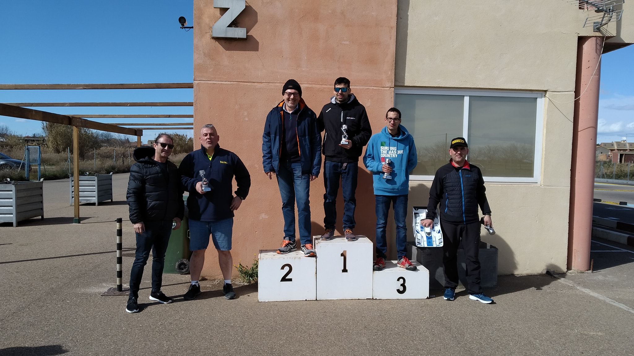 2ª Campeonato Aecar de Aragón 1/8 Pista Gas 2020