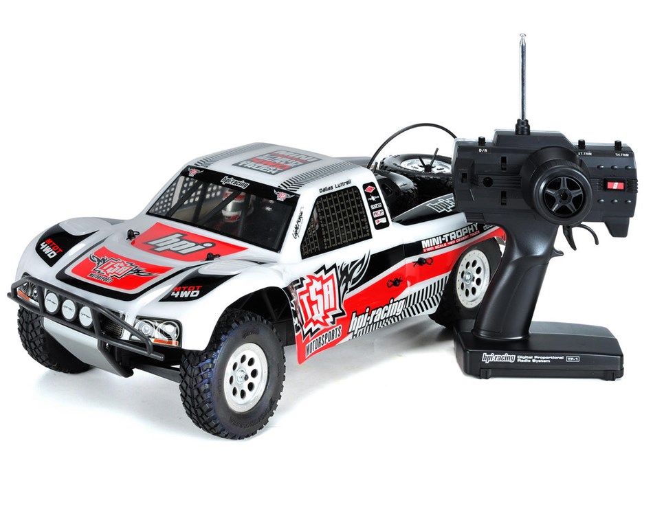 MINI TROPHY 4wd 1/12 Desert Truck de HPI