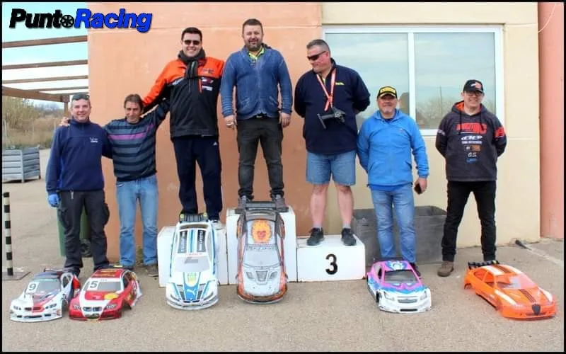 PODIO Y FOTOS - 1ª del Campeonato Aragón 1/5 Gran Escala !