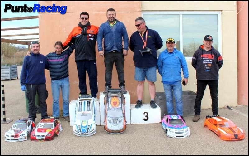 PODIO Y FOTOS - 1ª del Campeonato Aragón 1/5 Gran Escala !