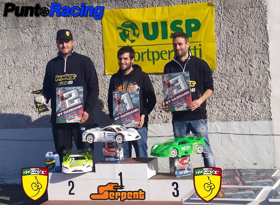 Podio y Video - 1ª del Campeonato Italiano GT ( Palermo ) 2020