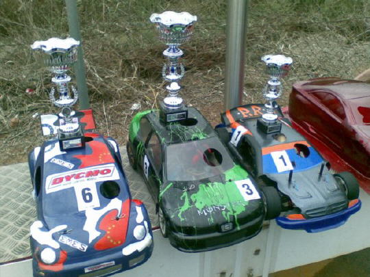 4ª CARRERA COPA BYCMO Marzo 2009