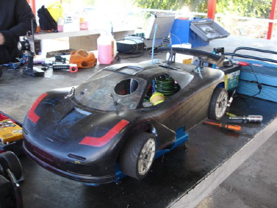 1ª CARRERA COPA BYCMO Octubre 2008