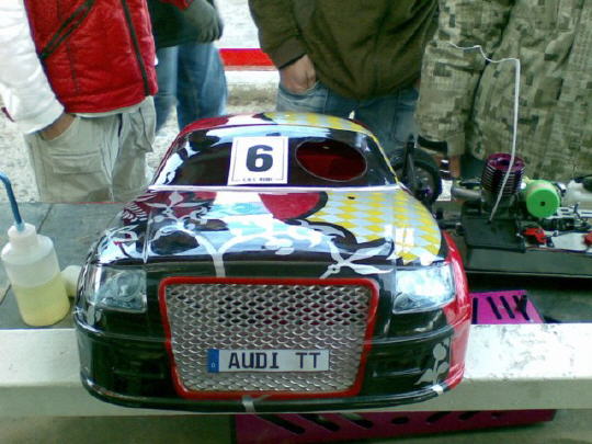 2ª CARRERA COPA BYCMO Noviembre 2008