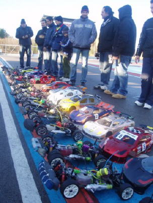 3ª CARRERA COPA BYCMO Enero 2009