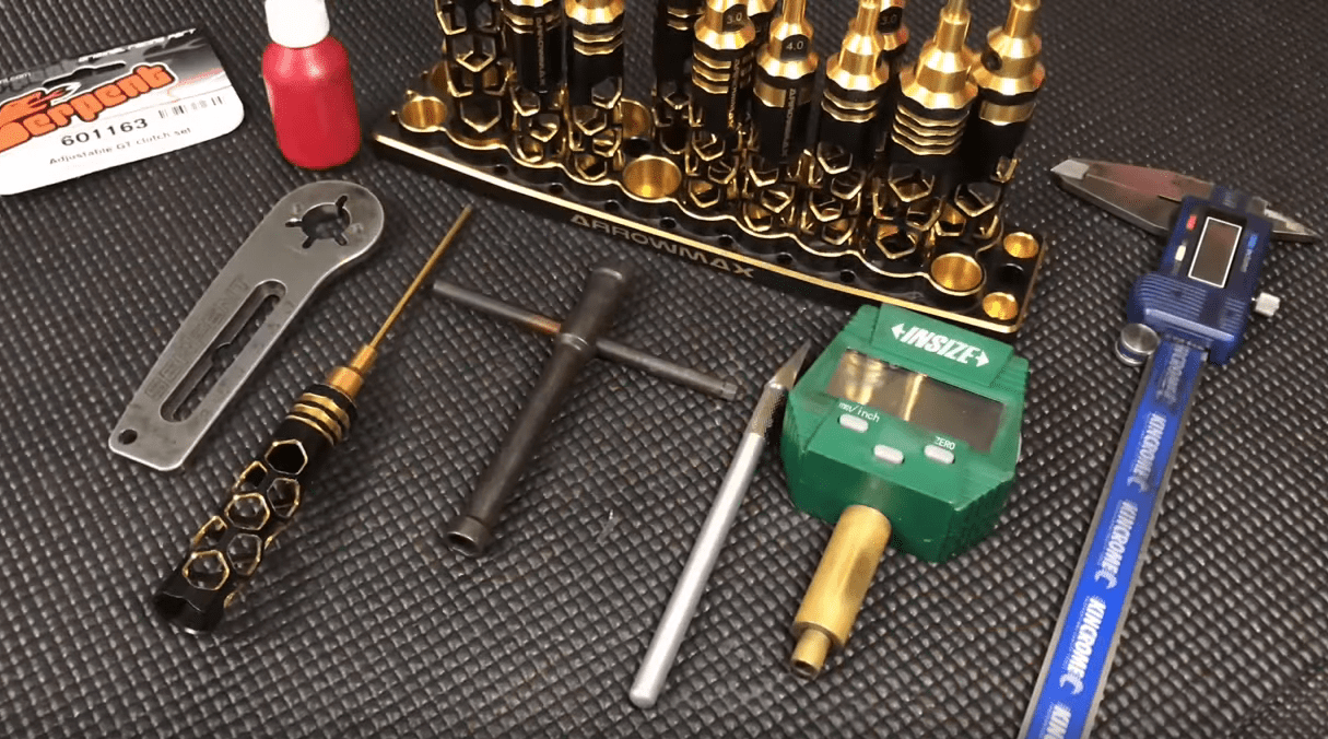 601163 Serpent Adjustable GT Clutch Set