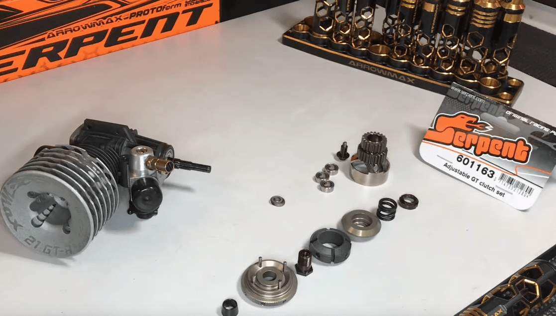 601163 Serpent Adjustable GT Clutch Set