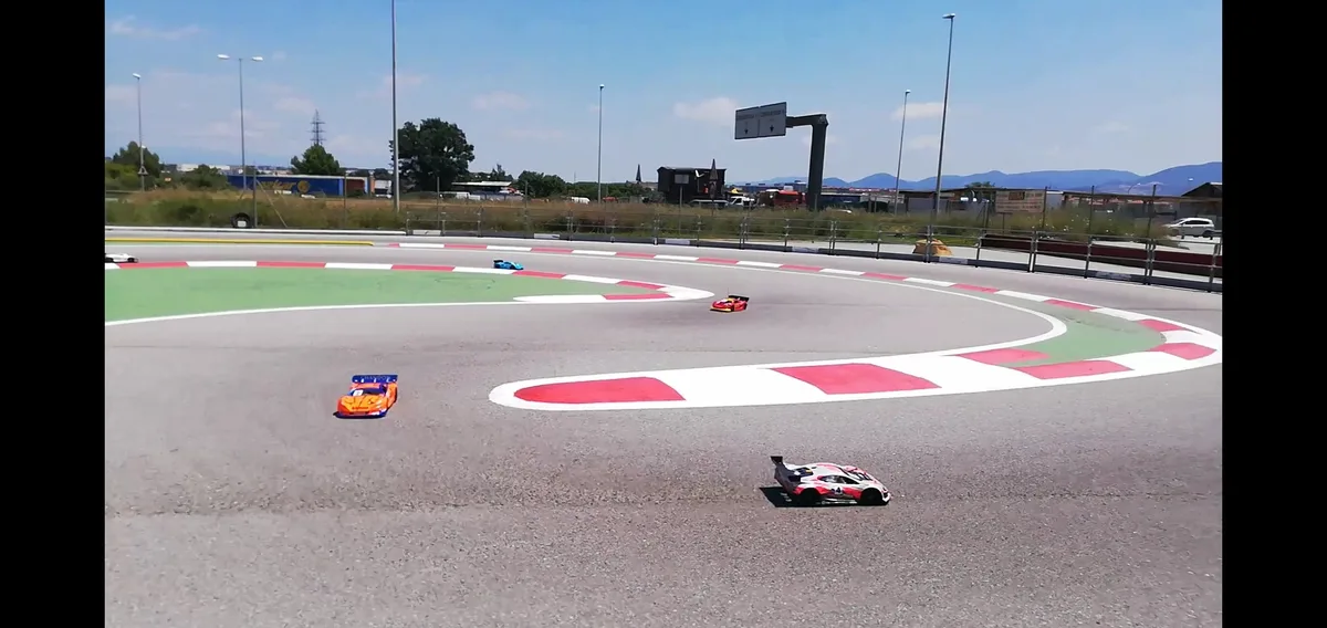 2a prueba Campeonato Social 1/8 GT - Circuito de Cerdanyola