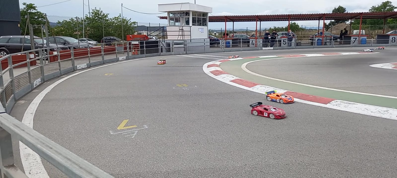 1a prueba campeonato social 1/8 GT Cerdanyola 2021