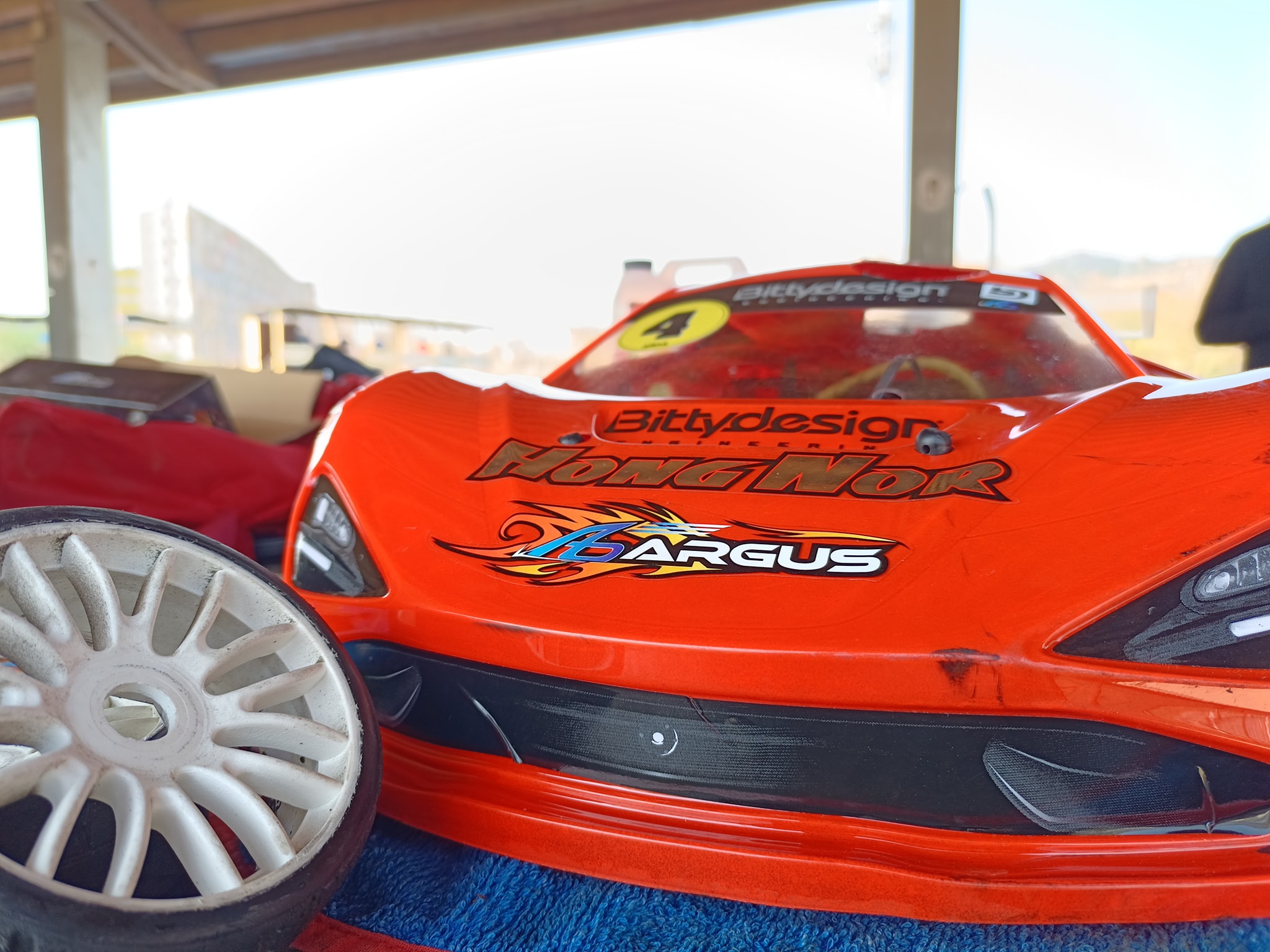 2a prueba Campeonato Cataluña 1/8 GT  9/5/2021 - Lleida
