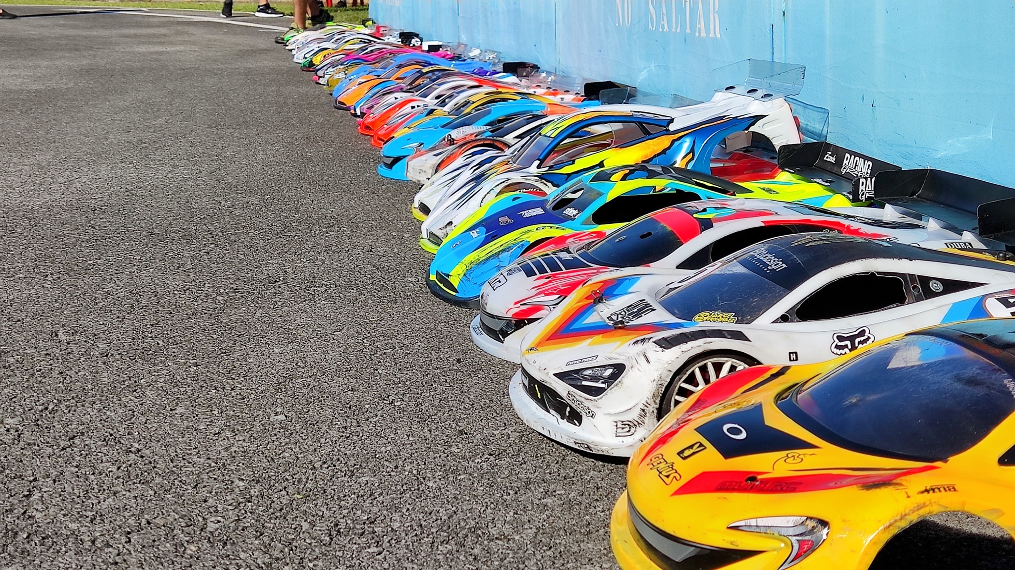 Crónica de la 1ª del Campeonato España 1/8 GT - Santander