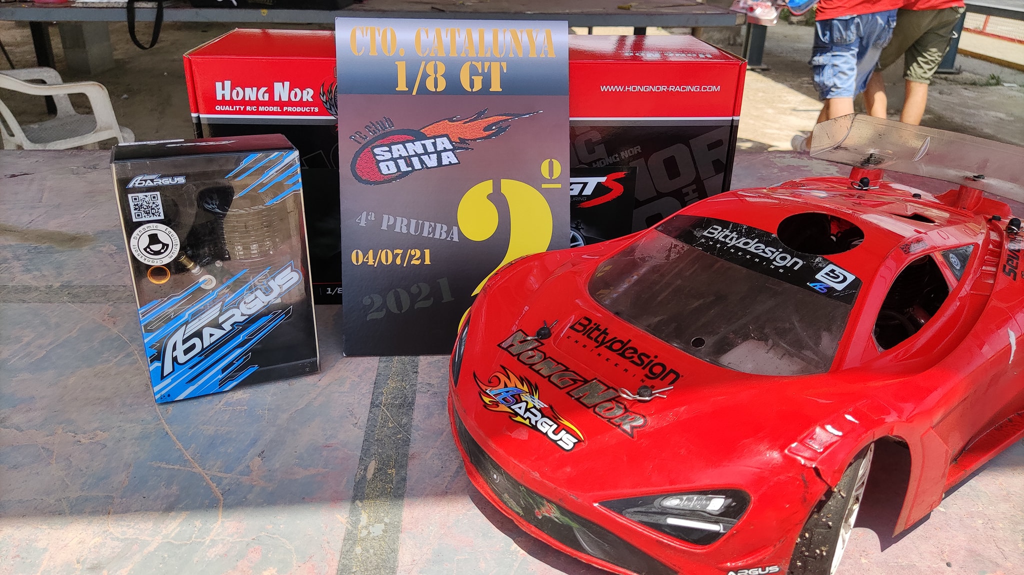 4a Campeonato de Cataluña 1/8 GT - 4/7/2021 - Santa Oliva