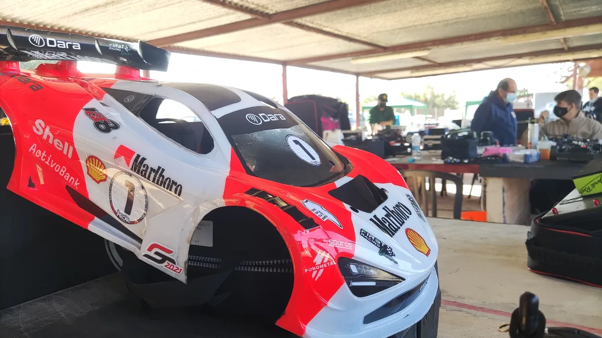 Crónica de la 2ª prueba del Campeonato de España 1/8 GT 2021 - LLEIDA