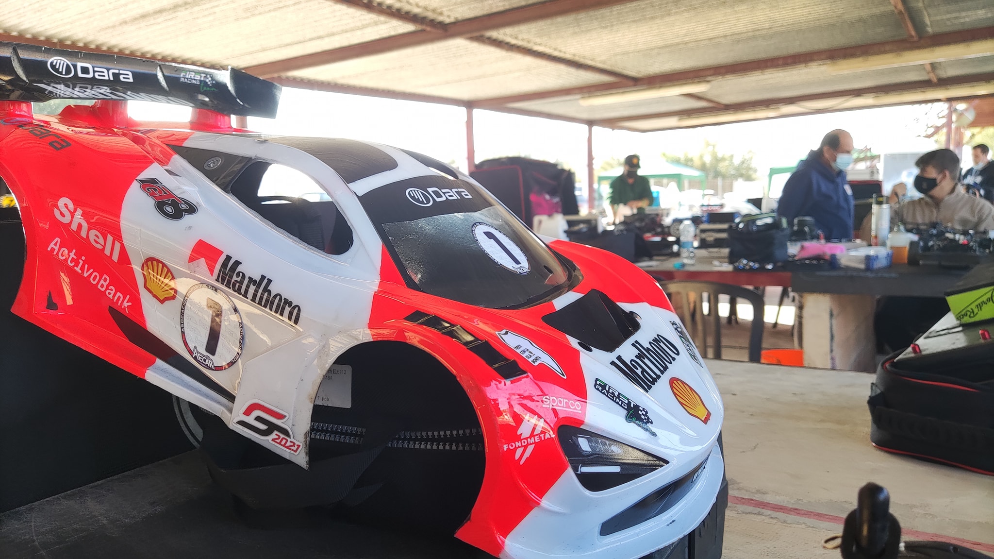 Crónica de la 2ª prueba del Campeonato de España 1/8 GT 2021 - LLEIDA