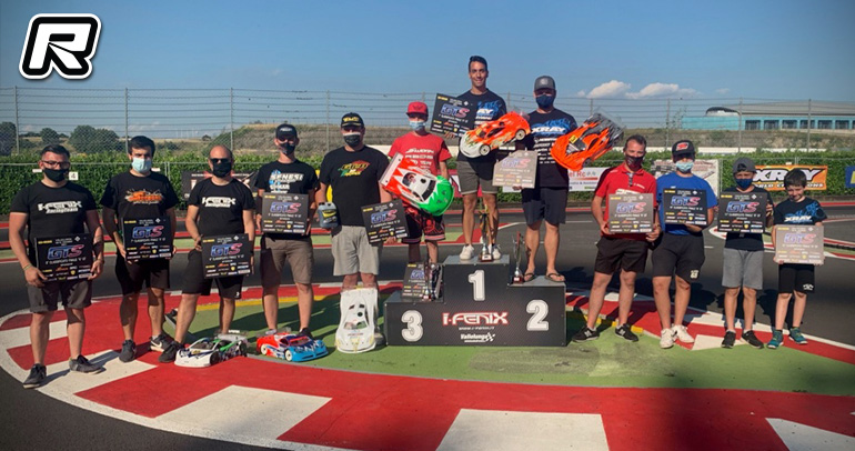 Bruno Coelho brilla en la primera carrera de la GT Series en Italia