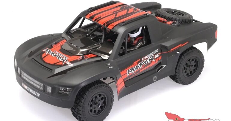 CEN Racing presenta su potente Reeper SC 4WD Brushless RTR