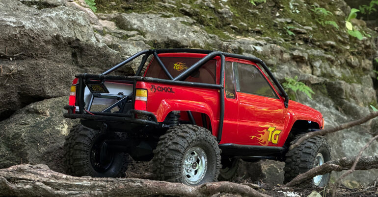 Descubre el Axial SCX10 III: Un Todo Terreno que Sorprende