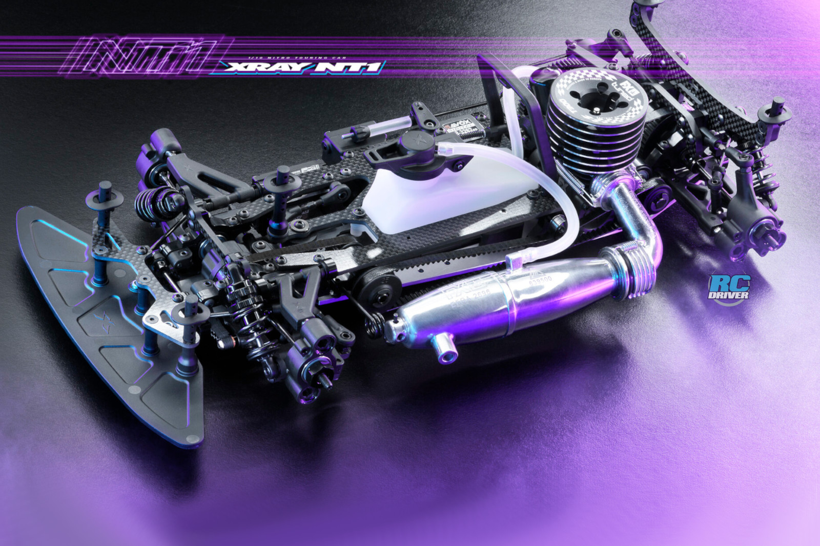Xray NT1 '27: el kit 1/10 nitro touring evoluciona de nuevo